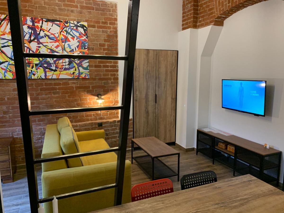Apartmentsun Loft Art Wrocław Buitenkant foto
