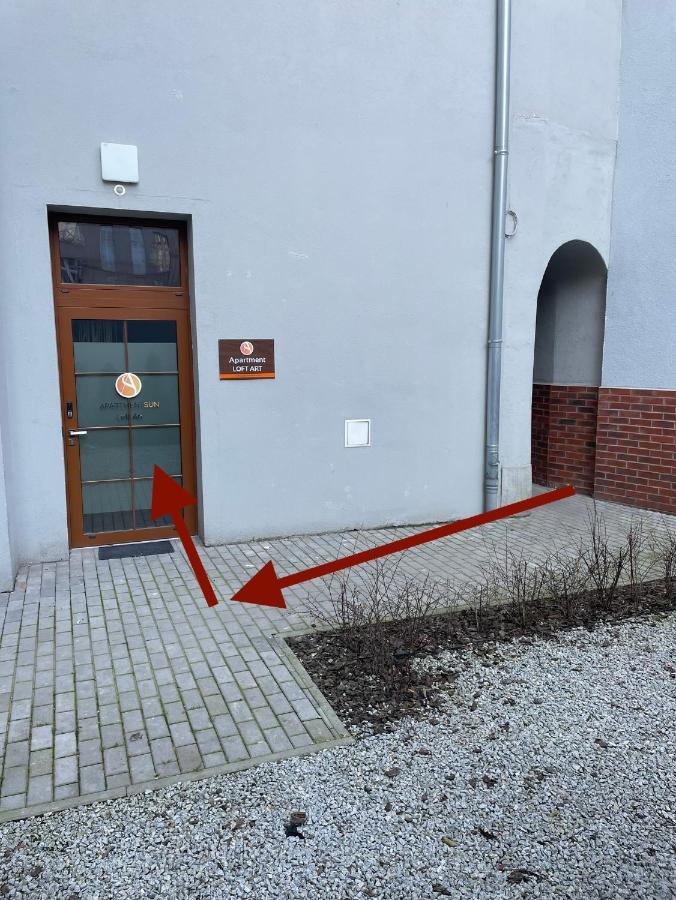 Apartmentsun Loft Art Wrocław Buitenkant foto
